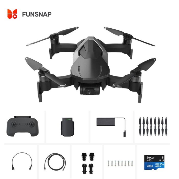Mini Drone Xiaomi Funsnap Diva 4K - Imagen 3