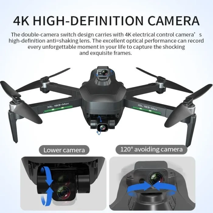 ToySky Drone XIL 193 MAX 4K / CSJ-193MAX RTS - Imagen 3