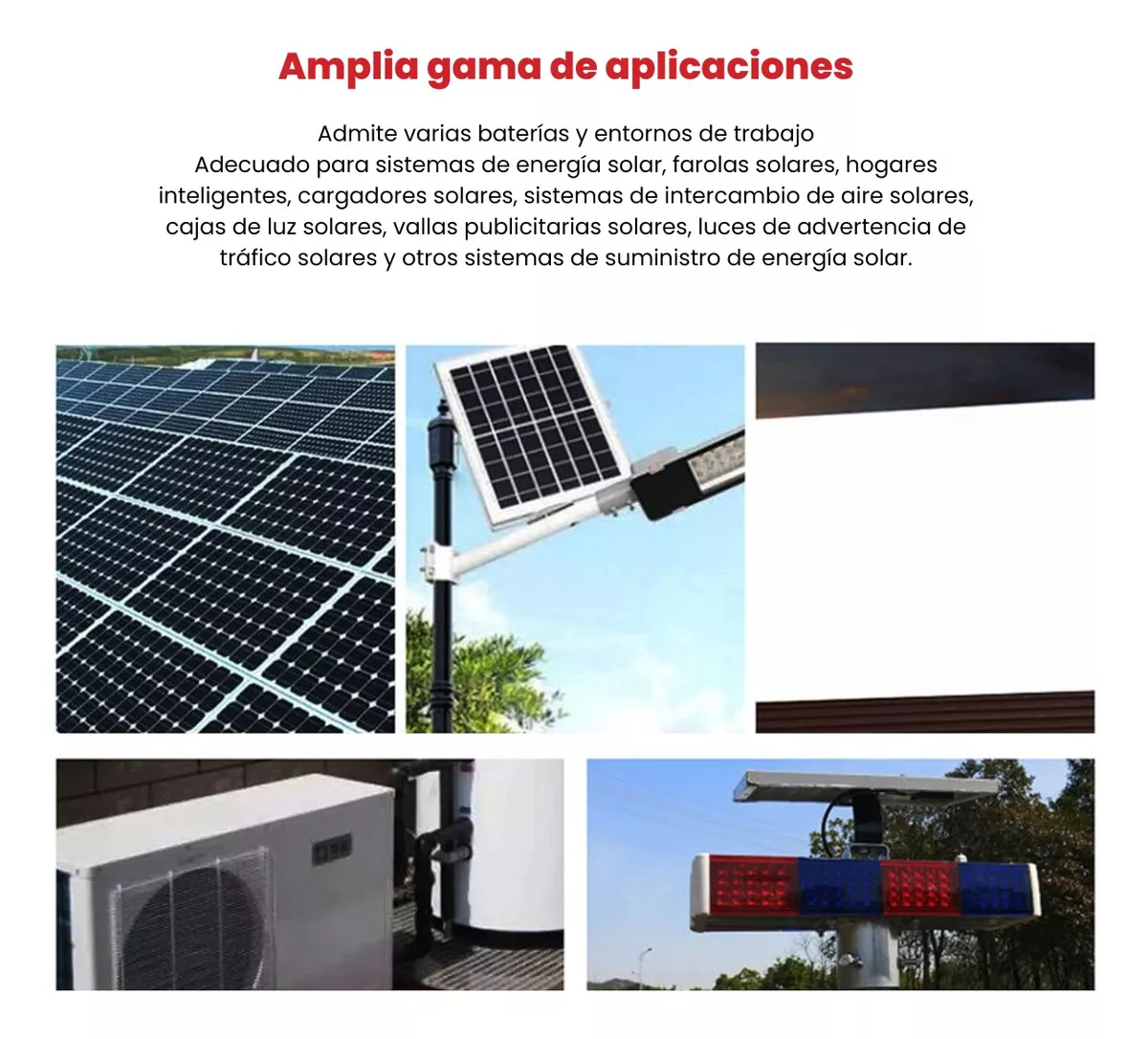 Regulador Controlador De Carga Pwm Panel Solar 12v/24v 30a - Imagen 3