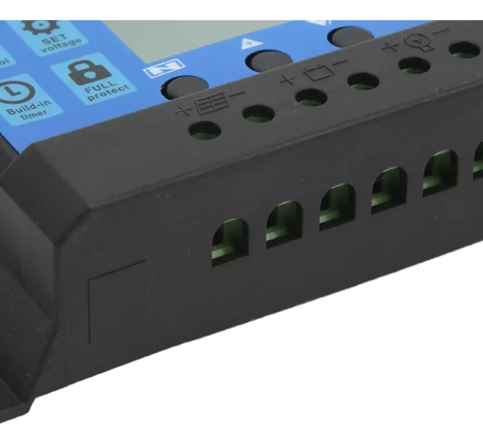 Regulador Controlador De Carga Pwm Panel Solar 12v/24v 30a - Imagen 5