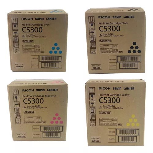 Kit Toner Original Ricoh PRO C5300 C5310