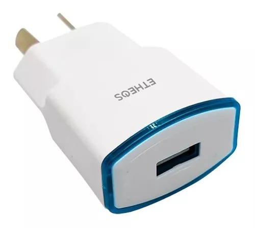 Cargador Telefono Celular 1 Puerto Usb 2.1a