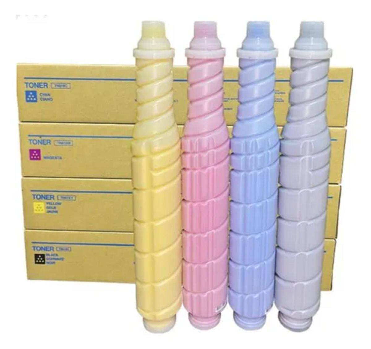 Kit Toner Original Konica Minolta TN619 (Bizhub C1060/C1070)