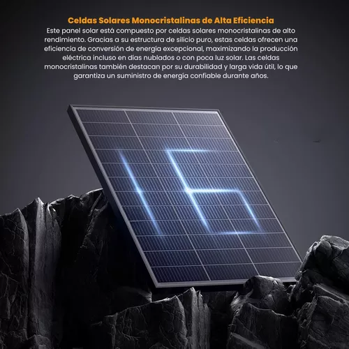 Kit Solar Hogar Panel Mono X6 + Inversor 5500w + 4 Baterías - Imagen 6