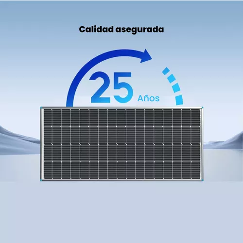 Kit Solar Hogar Panel Mono X6 + Inversor 5500w + 4 Baterías - Imagen 7