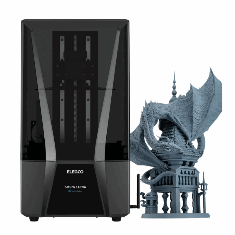Elegoo Saturn 3 Ultra 12k