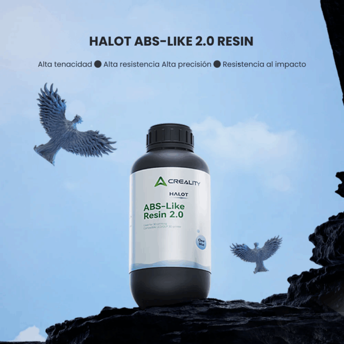 Resina Creality ABS-Like 2.0 1Kg - Imagen 3