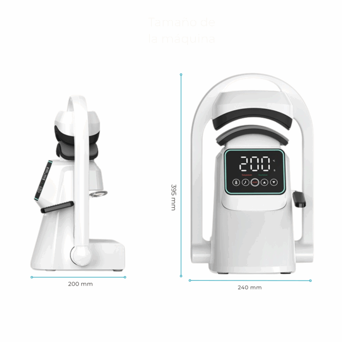 Plancha Automática Sublimadora Estampado Gorras - Imagen 4