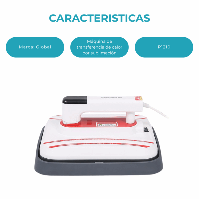 Plancha de estampado portátil 30,48 x 25,4 Centímetros - Sublimadora - Imagen 4