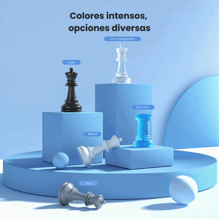 Resina Creality ABS-Like 2.0 1Kg - Imagen 8