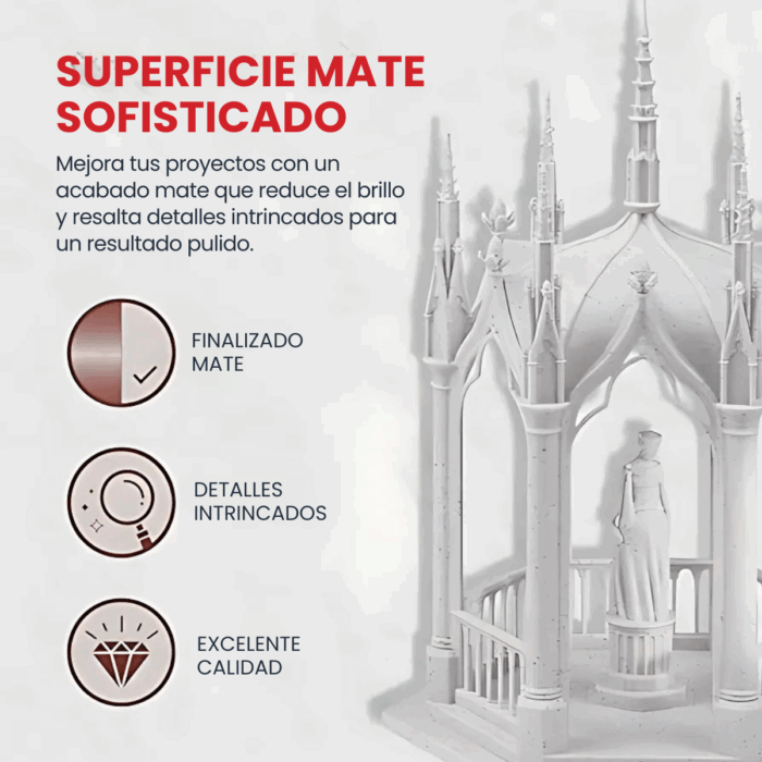 Printalot Filamento 3D PLA Art! Stone 1.75mm - Rollo x 1 KG - Imagen 6