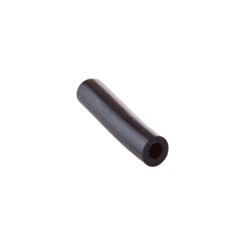 Manguera Tubo Teflon PTFE Para Bowden 2mm x 4.0mm - Largo 7.5 mm (Negra) (Artillery Series)
