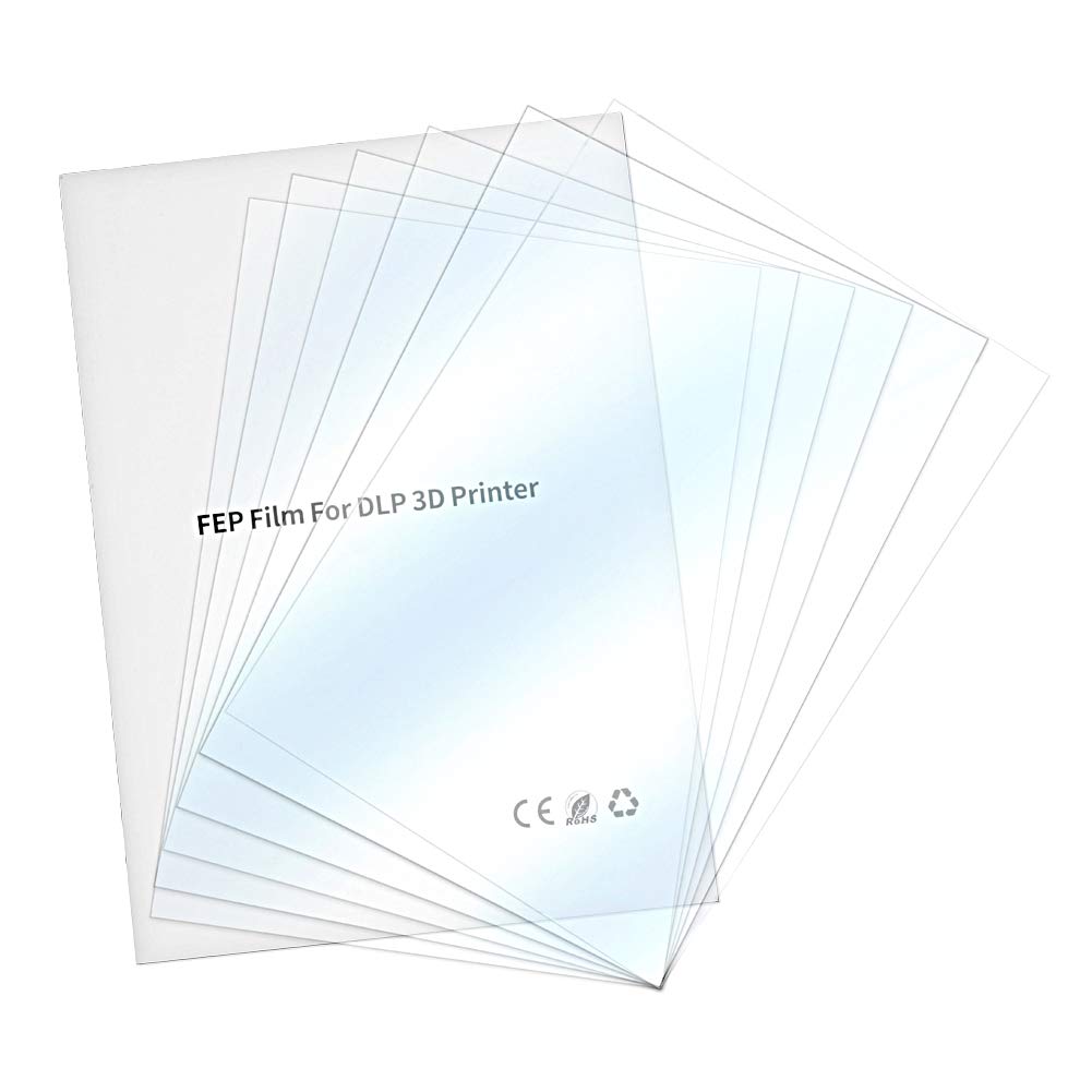 Lámina Film de Liberación UV FEP Creality 3D 200x140x0.15mm - x1 Unidad