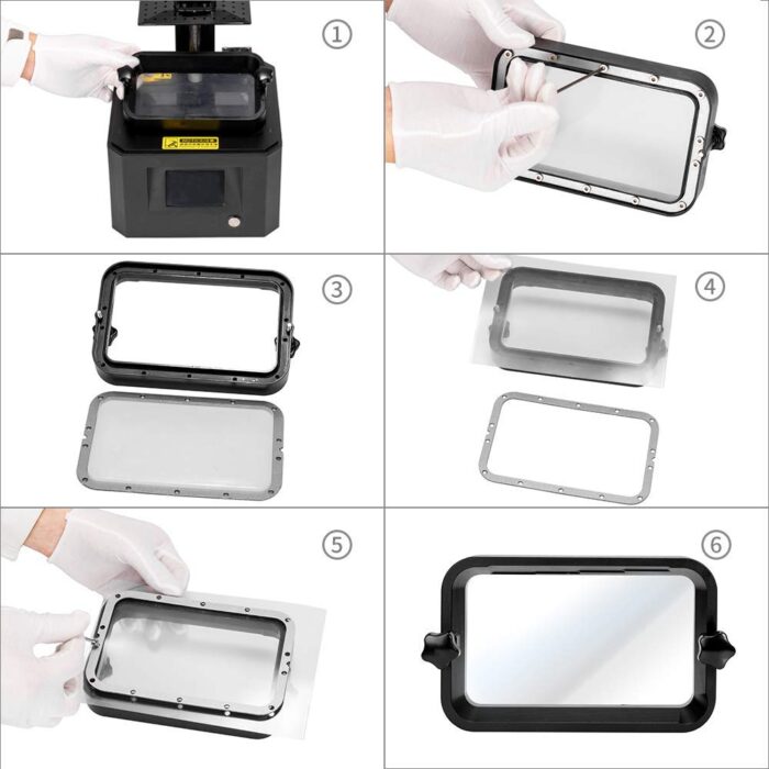 Lámina Film de Liberación UV FEP Creality 3D 200x140x0.15mm - x1 Unidad - Imagen 3