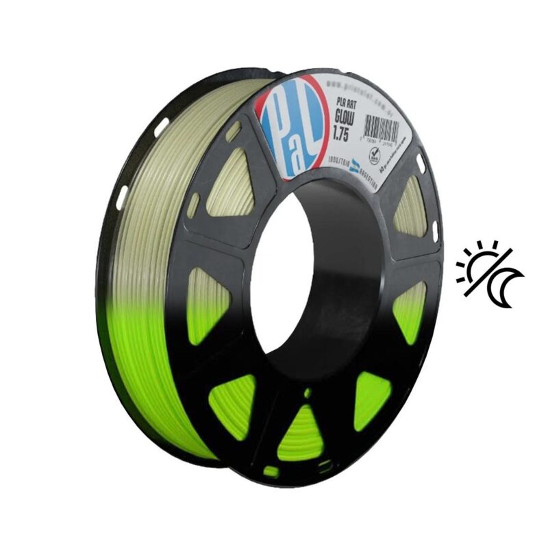Printalot Filamento 3D PLA Art! Glow 1.75mm - Rollo x 250 gr