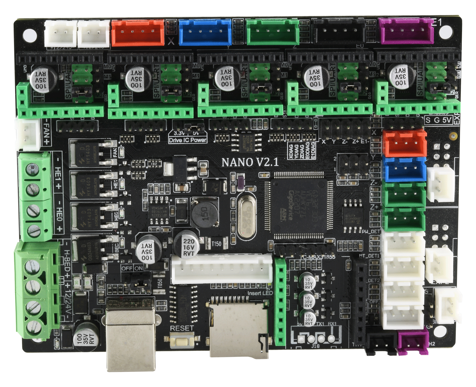 Placa Madre Motherboard TMC2226 (Flsun V400)