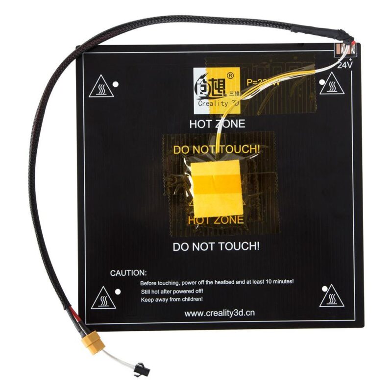 Cama Rigida de Aluminio (Ender-3 / Ender-5)