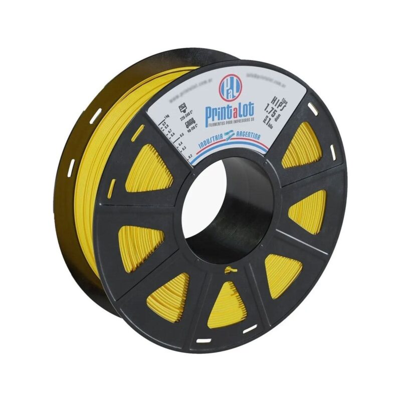 Printalot Filamento 3D HIPS 1.75mm - Rollo x 1 kg