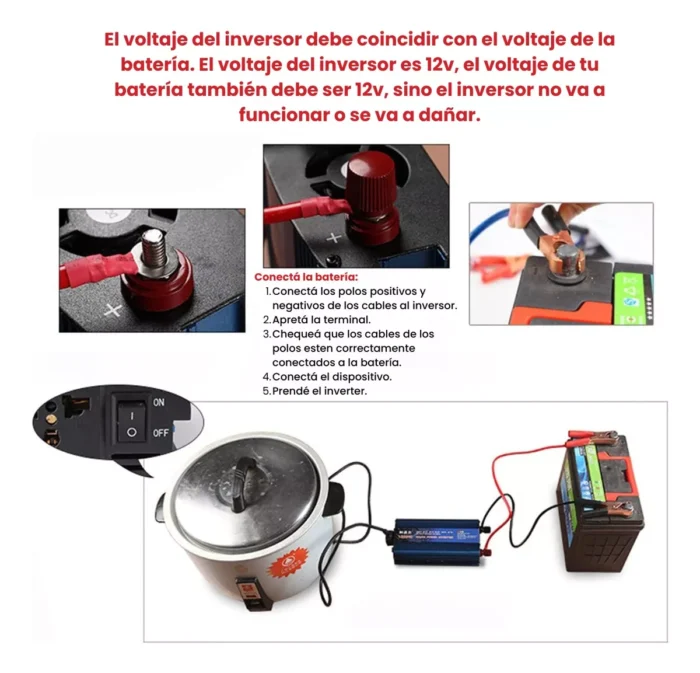 Inversor 220V 2000W - Imagen 8