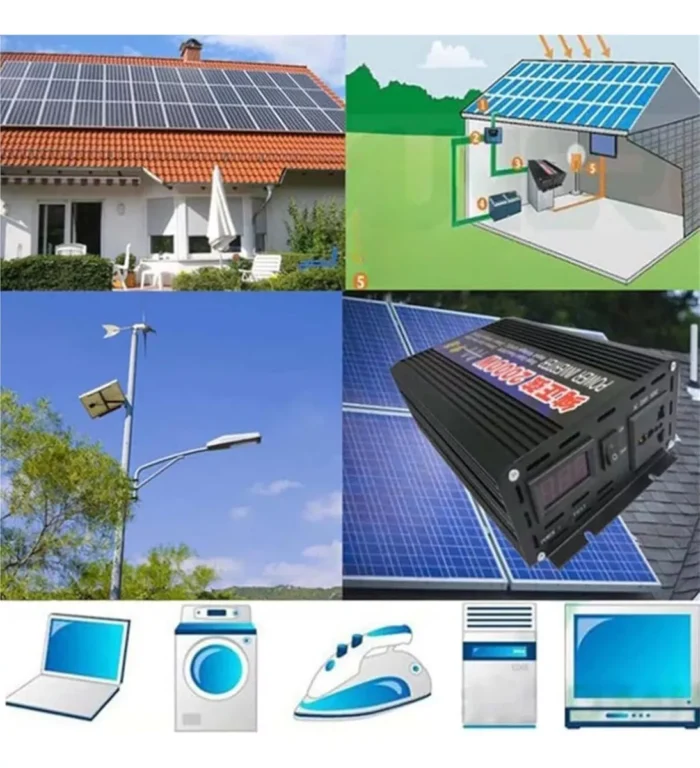 Inversor 220V 2000W - Imagen 9