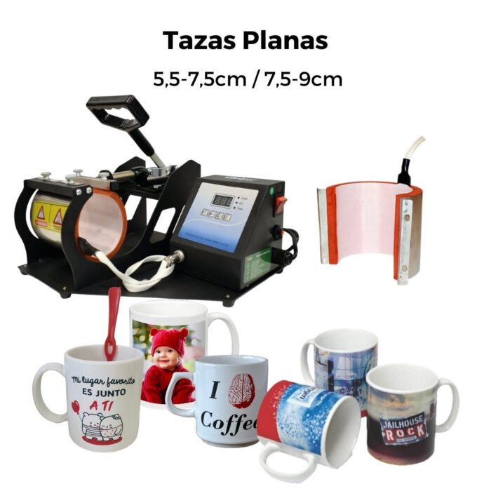 Plancha Global para Sublimación de Tazas 11Oz 250º 350W - Imagen 4