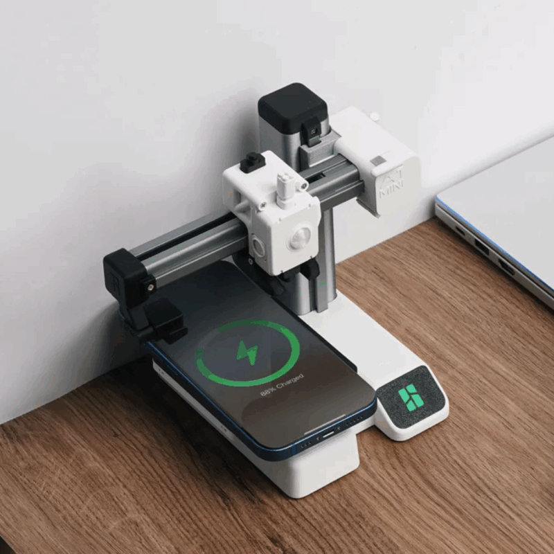 Kit Box Cargador Inalámbrico Wireless K012 Box Original Bambu Lab