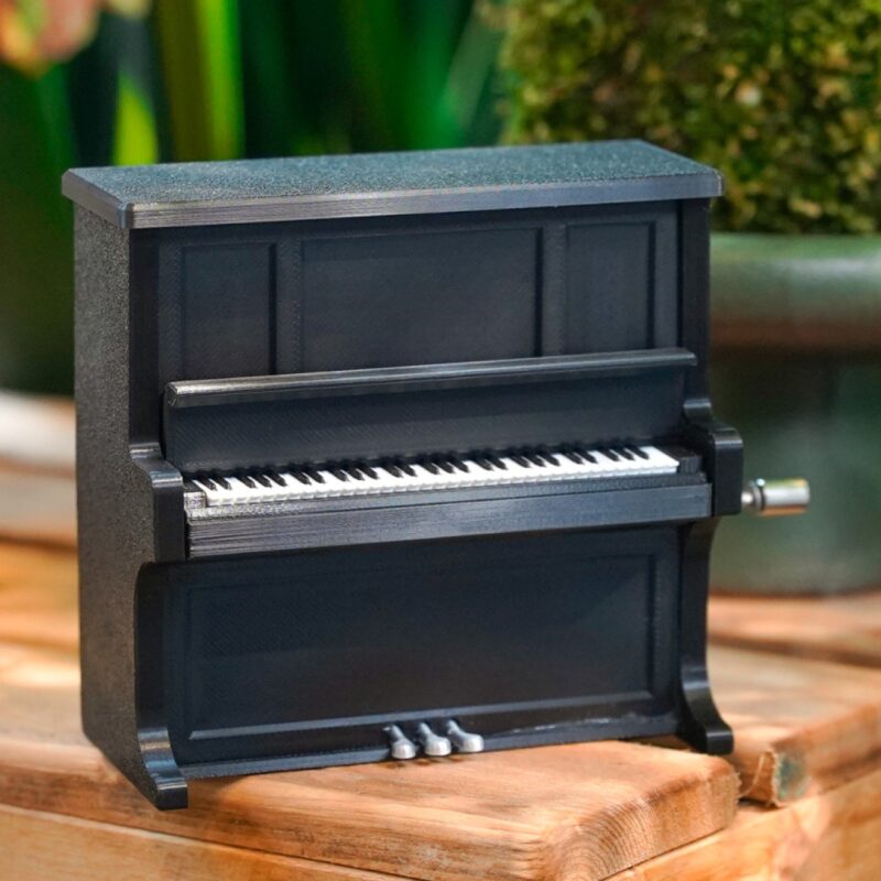 Kit Maker DIY Caja Musical Piano Impresión 3D Box Bambu Lab