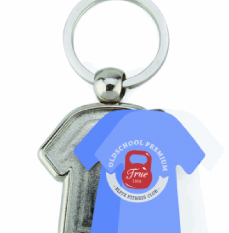 Kit llavero metálico Camiseta (x100)