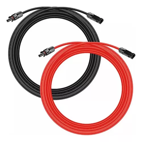 Combo MC4: Rama 2 a 1 + Cable 10M para Panel Solar | Kit Completo