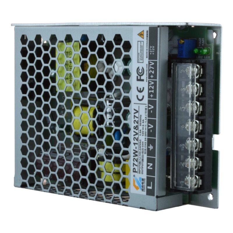 Fuente de Alimentación Creality (12-27v / 72w / 1.5A) (LD-002R)