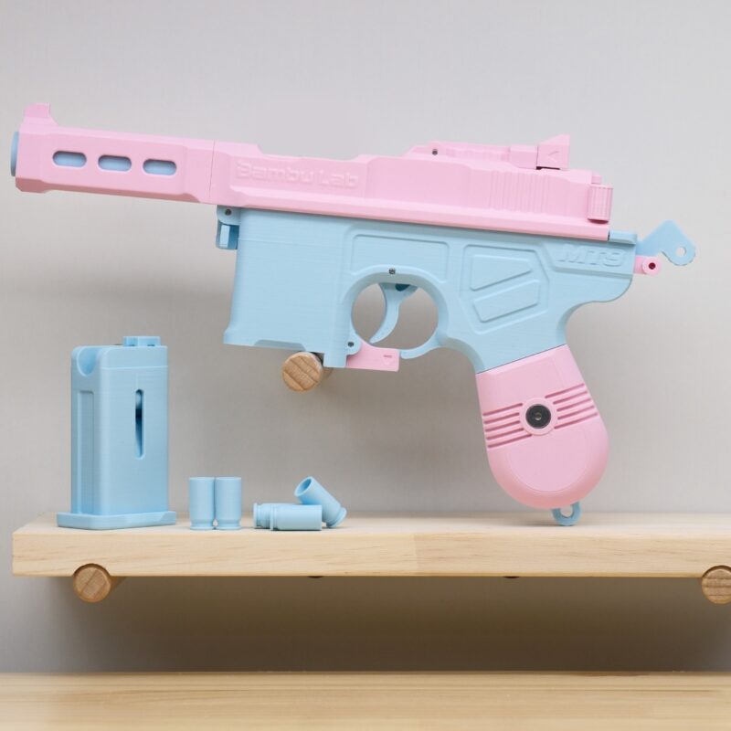 Kit Maker DIY Pistola de Juguete Impresión 3D Box Bambu Lab