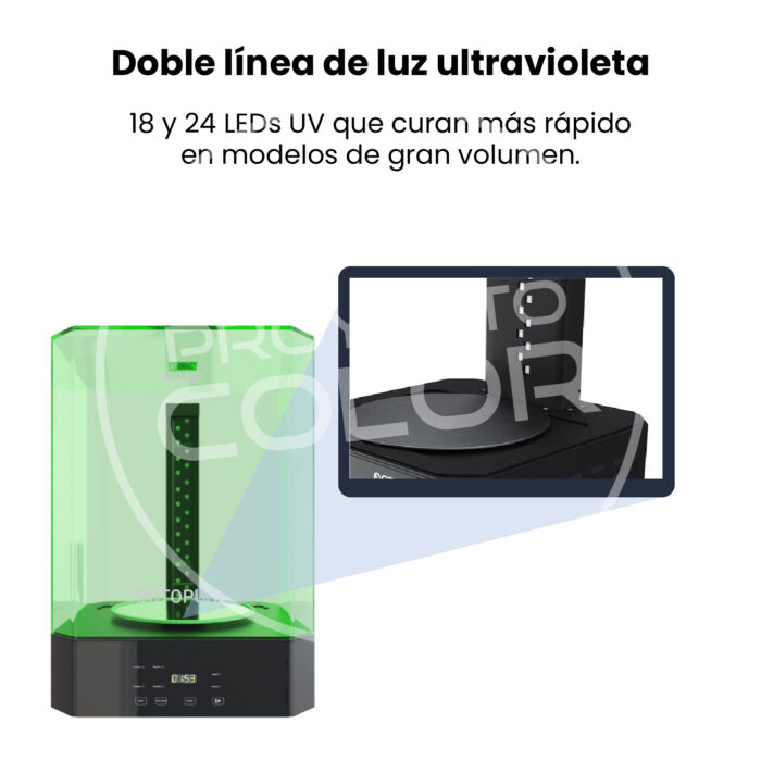 Hellbot Curadora Octopus Plus - Imagen 3