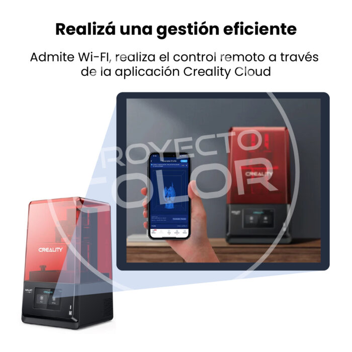 Creality Halot-One Pro - Imagen 3