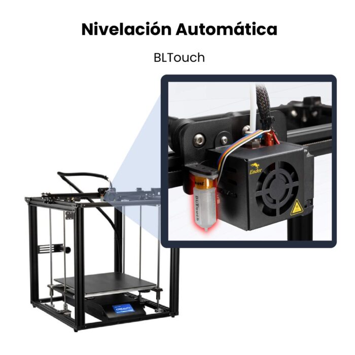 Creality Ender-5 Plus - Imagen 6
