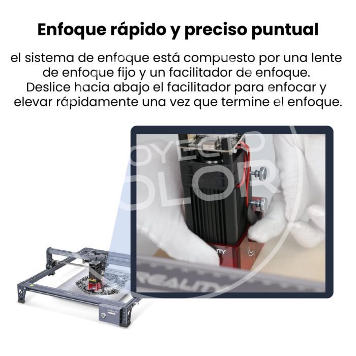Creality Falcon 10W - Imagen 4