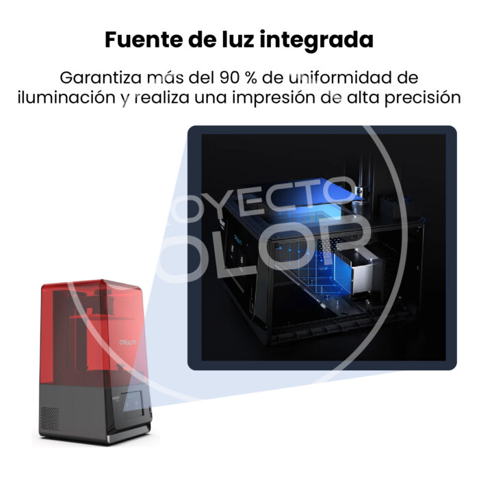 Creality Halot-One Pro - Imagen 4