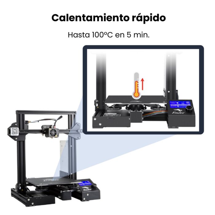 Creality Ender-3 Pro - Imagen 4