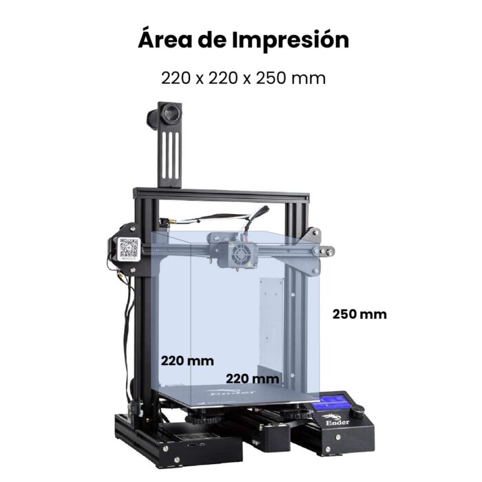Creality Ender-3 Pro - Imagen 5