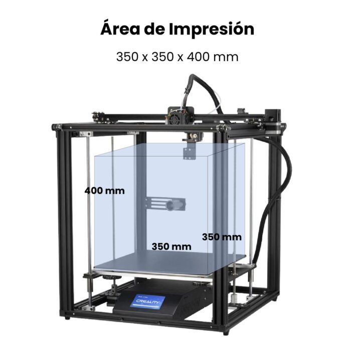 Creality Ender-5 Plus - Imagen 8