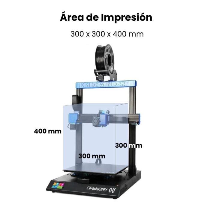Inmediata Artillery Sidewinder X2 - Imagen 5