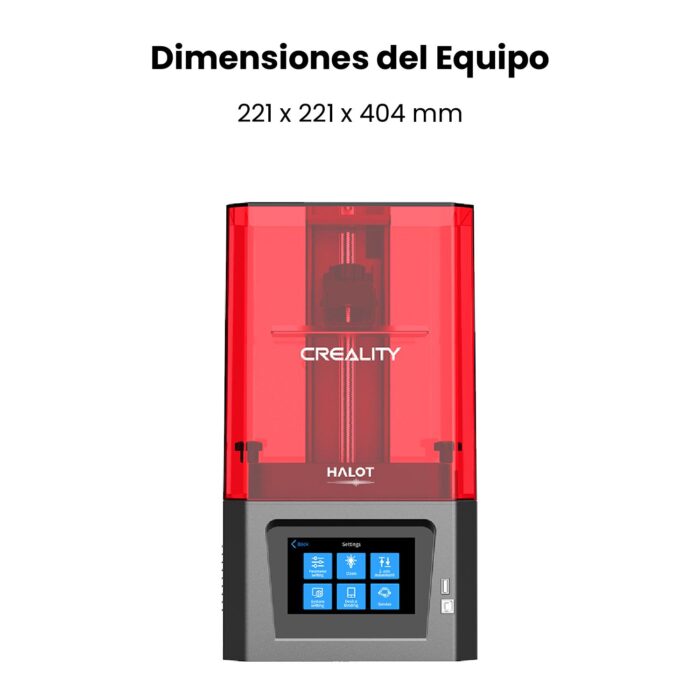 Creality Halot-One - Imagen 5