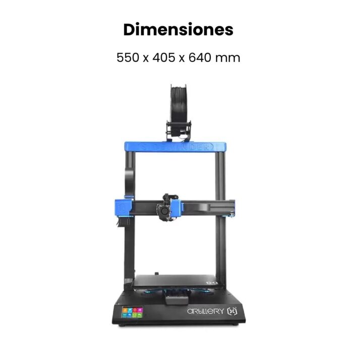 Preventa Artillery Sidewinder X2 - Imagen 6