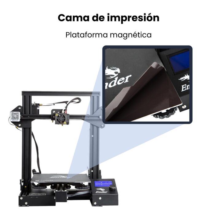 Creality Ender-3 Pro - Imagen 10
