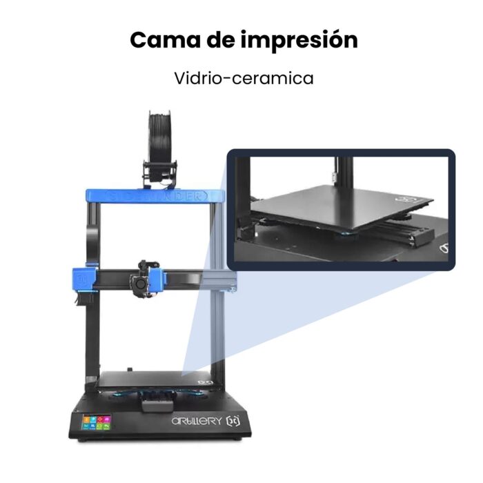 Preventa Artillery Sidewinder X2 - Imagen 11