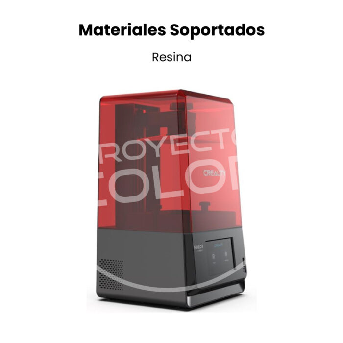 Creality Halot-One Pro - Imagen 7