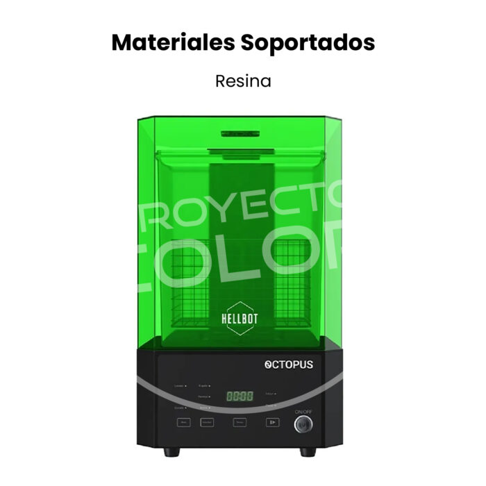 Hellbot Curadora Octopus Plus - Imagen 7