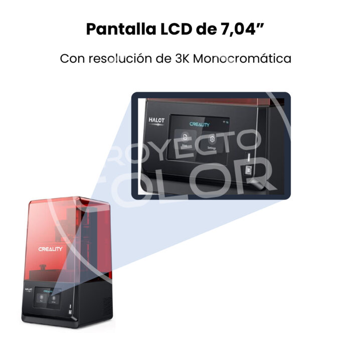 Creality Halot-One Pro - Imagen 8