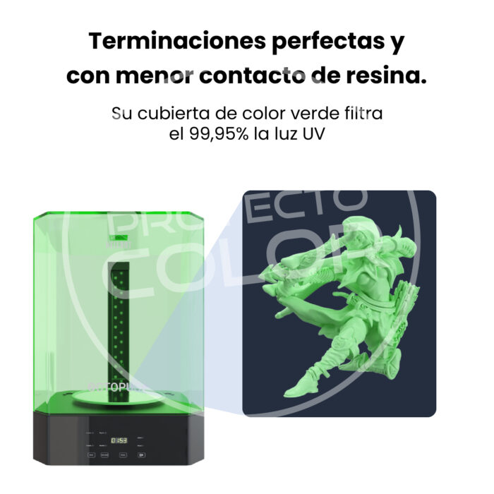 Hellbot Curadora Octopus Plus - Imagen 8