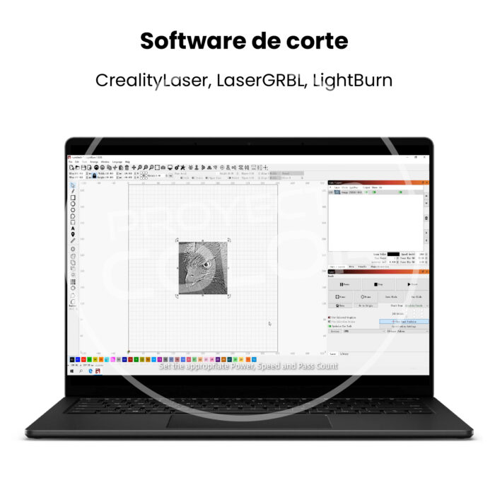 Creality Falcon 10W - Imagen 9