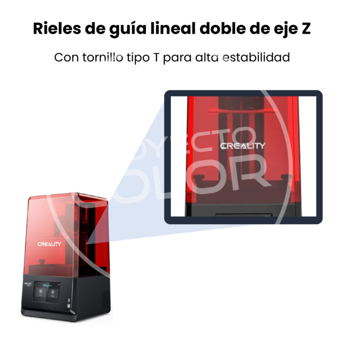 Creality Halot-One Pro - Imagen 9